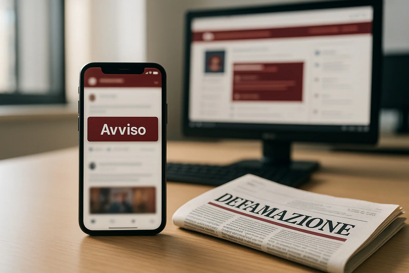 Diffamazione a Mezzo Stampa e tramite Social Media