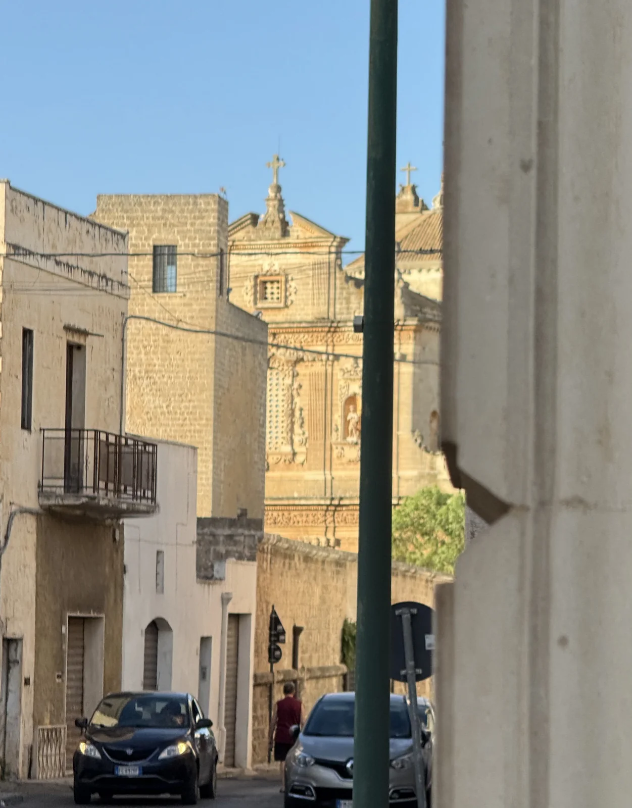 Uno scorcio del centro di Galatone